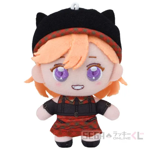 C賞-1 マスコットぬいぐるみ 澁谷 かのん [全長約10cm]