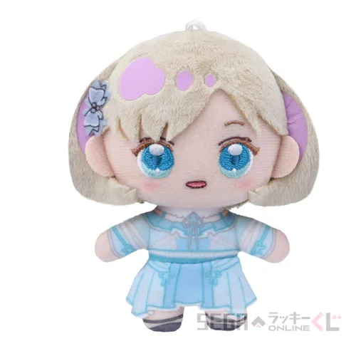 C賞-2 マスコットぬいぐるみ 唐 可可 [全長約10cm]