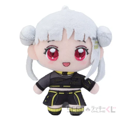 C賞-3 マスコットぬいぐるみ 嵐 千砂都 [全長約10cm]