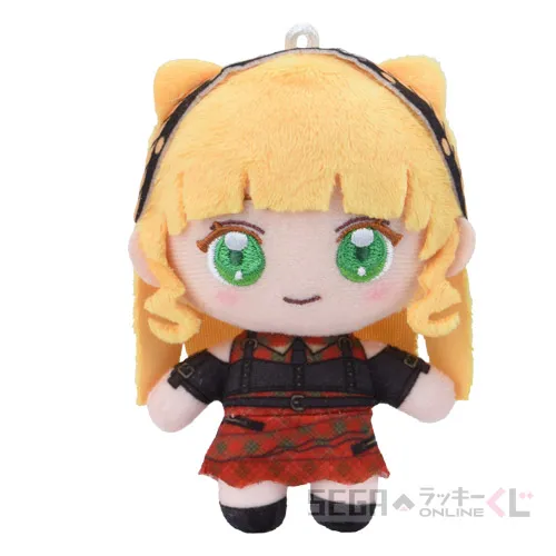 C賞-4 マスコットぬいぐるみ 平安名 すみれ [全長約10cm]