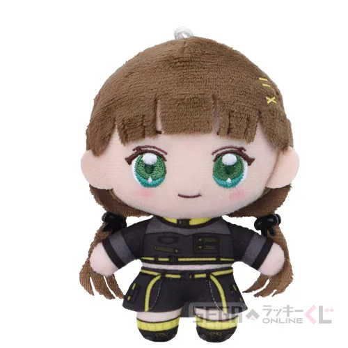 C賞-6 マスコットぬいぐるみ 桜小路 きな子 [全長約10cm]
