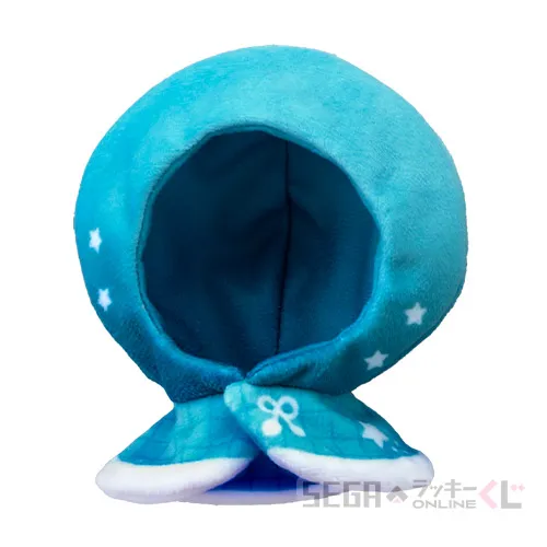 D賞-11 ぬいぐるみ用ポンチョ 鬼塚 冬毬 [全長約10cm]