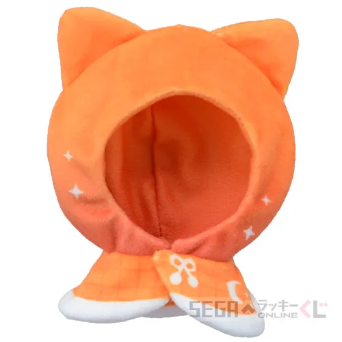 D賞-1 ぬいぐるみ用ポンチョ 澁谷 かのん [全長約10cm]