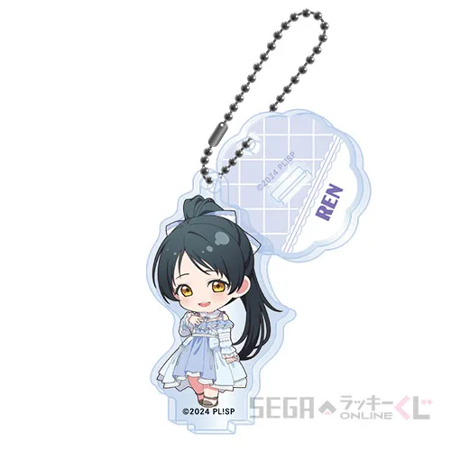 E賞-5 アクリルスタンドキーホルダー 葉月 恋 [全長約7cm]