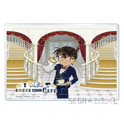 C賞 アクリルパズル 江戸川コナン(全8種)