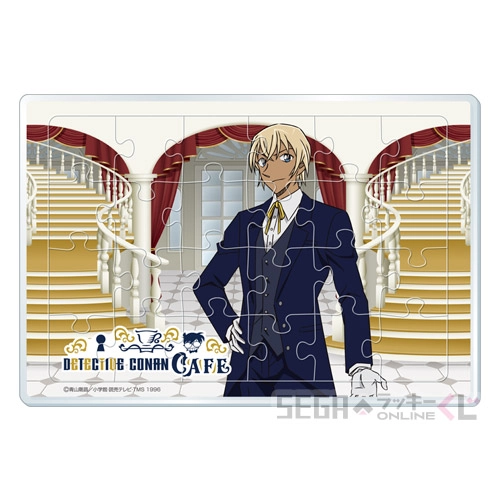 C賞-8 アクリルパズル 安室透 [約10cm×15cm]