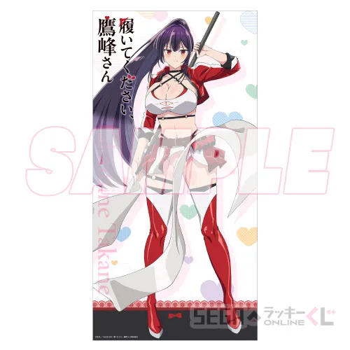 A賞-2 特大布ポスター B [約180×90cm]