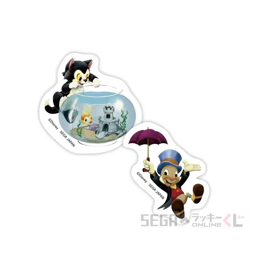 F賞-5 ステッカー デザインE [約2.5~5×4~6cm]
