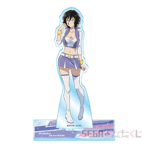 B賞-2 アクリルスタンド 朝井アキラ [本体:約W6cm×H12.5cm 台座:約W9cm×D3cm]