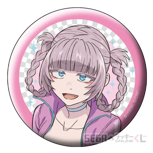 D賞-5 缶バッジ 七草ナズナ B [約7.5cm]
