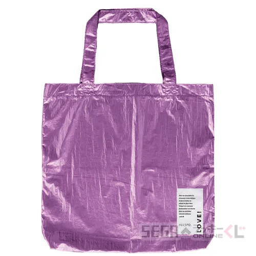 B賞-3 HLLSPD！エコバッグ デザインC [約H38cm×W35cm×D3.5cm]
