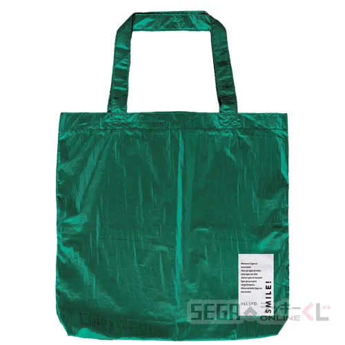 B賞-4 HLLSPD！エコバッグ デザインD [約H38cm×W35cm×D3.5cm]
