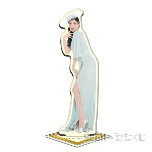 D賞-3 暗闇があるから光に気づけるアクリルスタンド デザインC [全長約8.5~11.5cm]