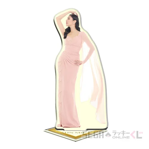 D賞-4 暗闇があるから光に気づけるアクリルスタンド デザインD [全長約8.5~11.5cm]