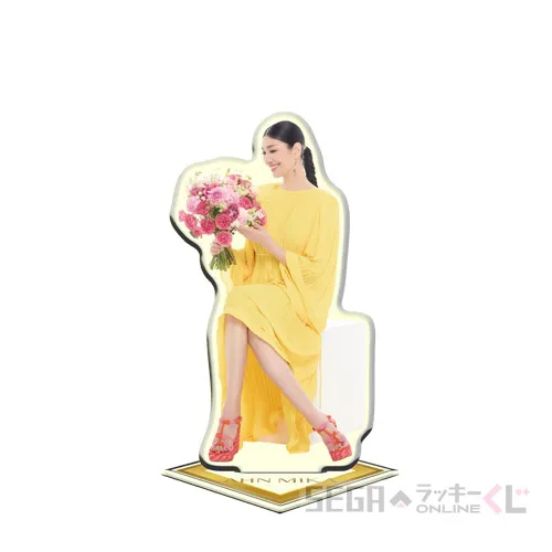 D賞-5 暗闇があるから光に気づけるアクリルスタンド デザインE [全長約8.5~11.5cm]
