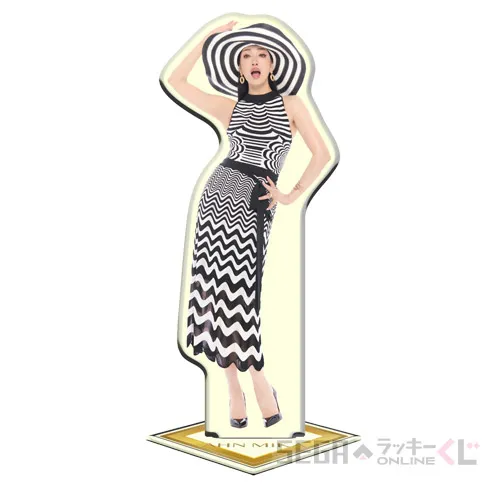 D賞-7 暗闇があるから光に気づけるアクリルスタンド デザインG [全長約8.5~11.5cm]