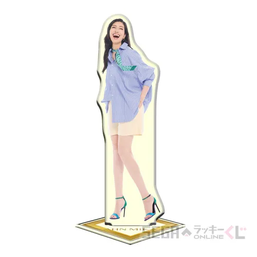 D賞-9 暗闇があるから光に気づけるアクリルスタンド デザインI [全長約8.5~11.5cm]