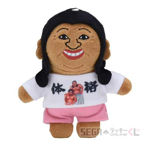 C賞 ぬいぐるみマスコット リュウ(Tシャツ)(全4種)