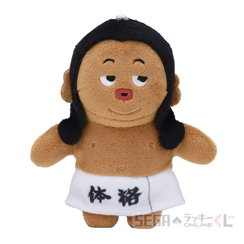 C賞-3 ぬいぐるみマスコット リュウ（タオル） [約11cm]