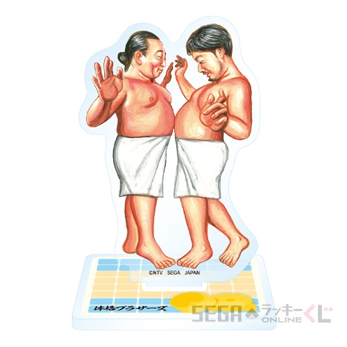 D賞-10 アクリルスタンド 踊り [約7cm]