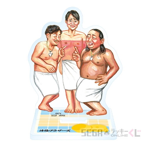 D賞-6 アクリルスタンド 上重ライン [約7cm]