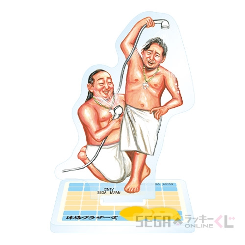 D賞-9 アクリルスタンド 平子スプラッシュ [約7cm]