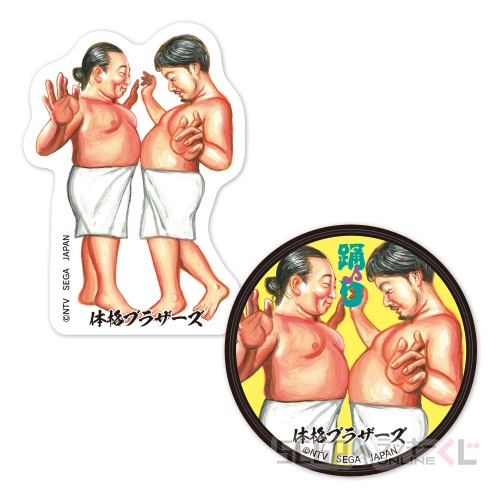 E賞-10 ステッカーセット 踊り [約4-5cm]