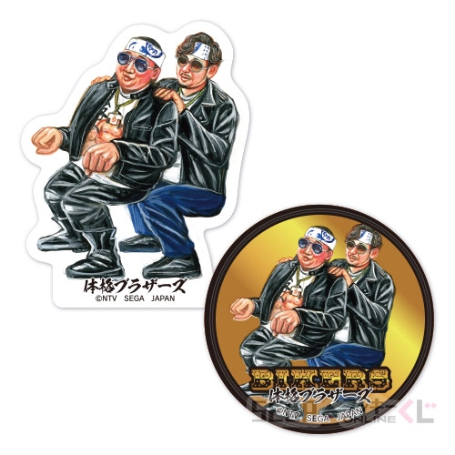 E賞-5 ステッカーセット バイカーズ [約4-5cm]