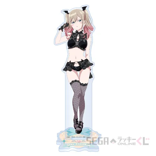 C賞-3 ビッグアクリルスタンド 涼風 涼 [全長約13.5~15.5cm]