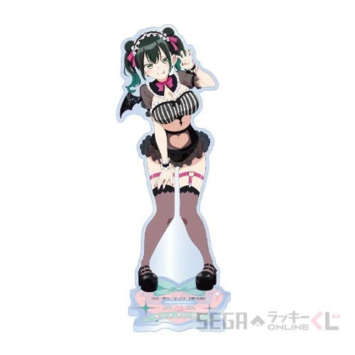 C賞-4 ビッグアクリルスタンド 瑠璃葉 るら [全長約13.5~15.5cm]