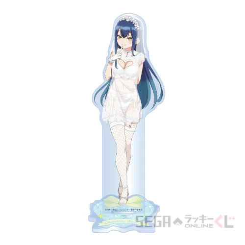 C賞-5 ビッグアクリルスタンド 清木 清 [全長約13.5~15.5cm]