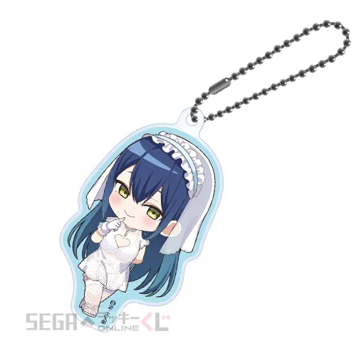 D賞-11 アクリルキーホルダー 清木 清 デフォルメVer. [全長約7~8cm]