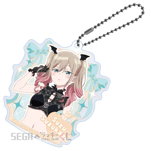 D賞-3 アクリルキーホルダー 涼風 涼 [全長約7~8cm]