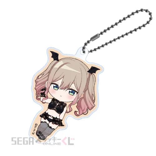 D賞-9 アクリルキーホルダー 涼風 涼 デフォルメVer. [全長約7~8cm]