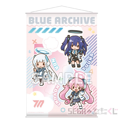 A賞-1 ふわぷち B2タペストリー [B2]