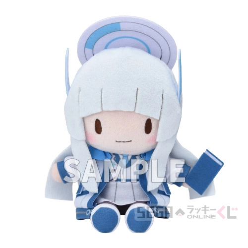 B賞-2 ふわぷち ミニぬいぐるみ ノア [全長約12cm]