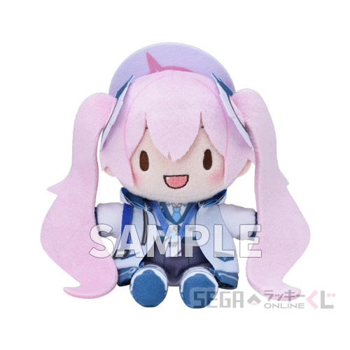 B賞-3 ふわぷち ミニぬいぐるみ コユキ [全長約12cm]