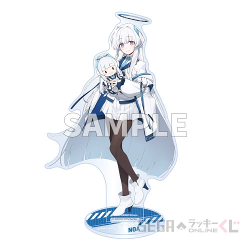C賞-2 ふわぷち アクリルスタンド ノア [全長約15~16cm]