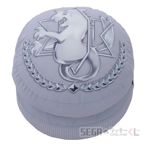 A賞-1 銀時計クッション [全長約30cm ※閉じた時]