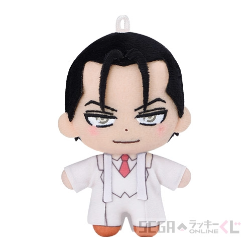 B賞-10 マスコットぬいぐるみ ゾルフ・J・キンブリー [全長約10cm]