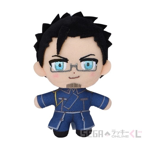 B賞-5 マスコットぬいぐるみ マース・ヒューズ [全長約10cm]