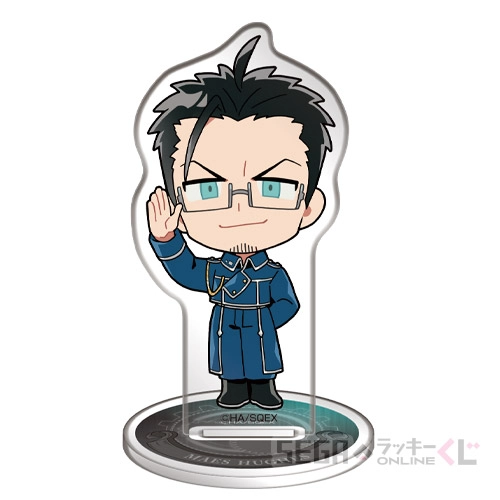 C賞-5 アクリルスタンド マース・ヒューズ [全長約5.5~6.5cm]