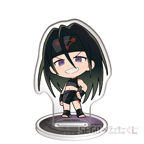 C賞-9 アクリルスタンド エンヴィー [全長約5.5~6.5cm]