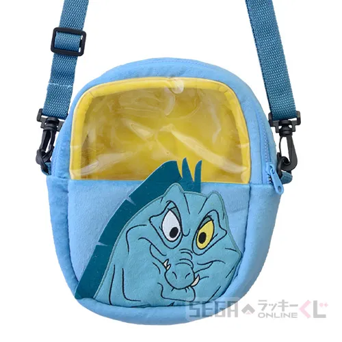 A賞‐3 窓付ポシェット ジェットサム [全長約19cm]