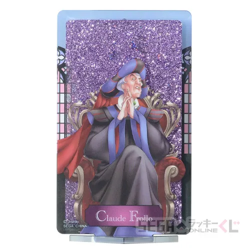 D賞‐10 キラキラアクリルスタンド フロロー [全長約10cm]