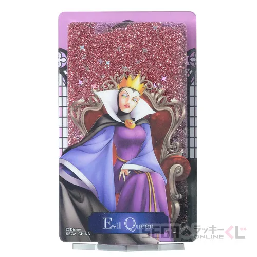 D賞‐5 キラキラアクリルスタンド 女王(魔女) [全長約10cm]