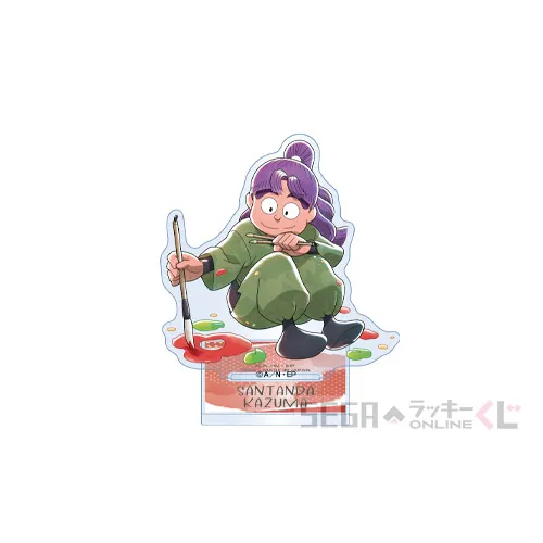 C賞-14 アクリルスタンド 三反田数馬 [全長約6.5~12.5cm]