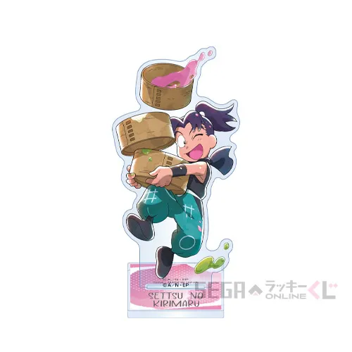 C賞-2 アクリルスタンド 摂津のきり丸 [全長約6.5~12.5cm]