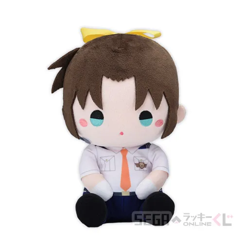 C賞-5 おすわりぬいぐるみ 遠山和葉 [全長約20cm]