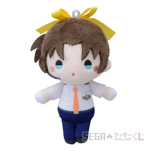D賞-5 ぬいぐるみマスコット 遠山和葉 [全長約11cm]
